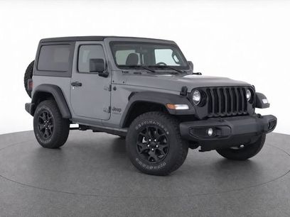 Used 2021 Jeep Wrangler Sport