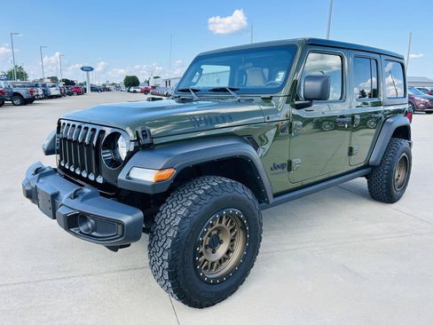 Used 2022 Jeep Wrangler Unlimited Sport AWD/4WD image 27