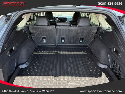 Used 2021 Subaru Outback Limited w/ Popular Package #2 AWD/4WD image 23