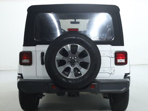 Used 2023 Jeep Wrangler Sahara w/ Cold Weather Group image 43