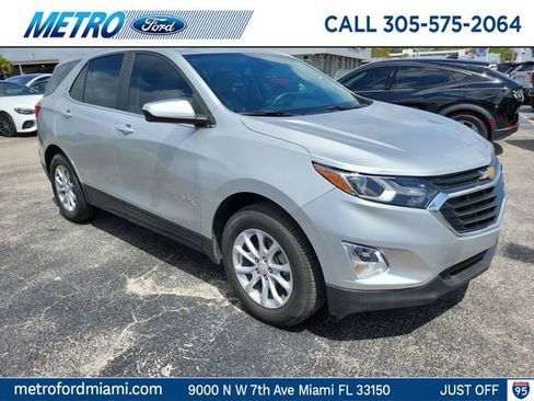 Used 2021 Chevrolet Equinox LT image 1