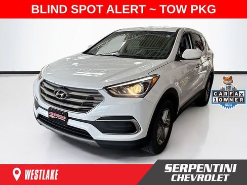 Used 2018 Hyundai Santa Fe Sport AWD/4WD image 1