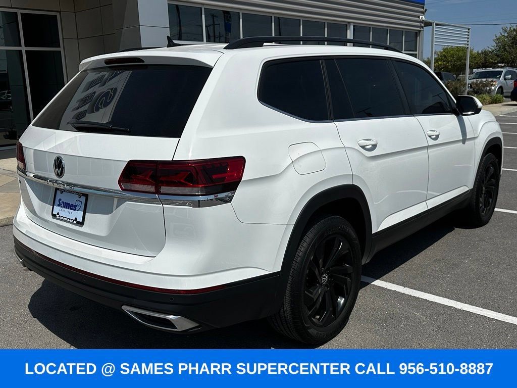 Used 2022 Volkswagen Atlas SE FWD image 13