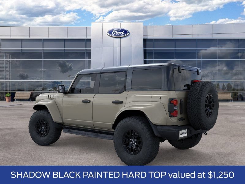 New 2026 Ford Bronco Raptor w/ Interior Carbon Fiber Pack AWD/4WD image 5