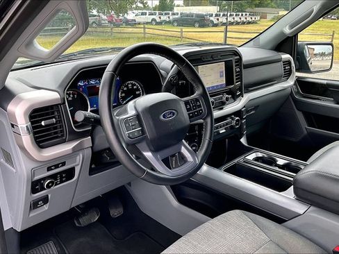 Used 2023 Ford F150 XLT w/ Equipment Group 301A Mid AWD/4WD image 12