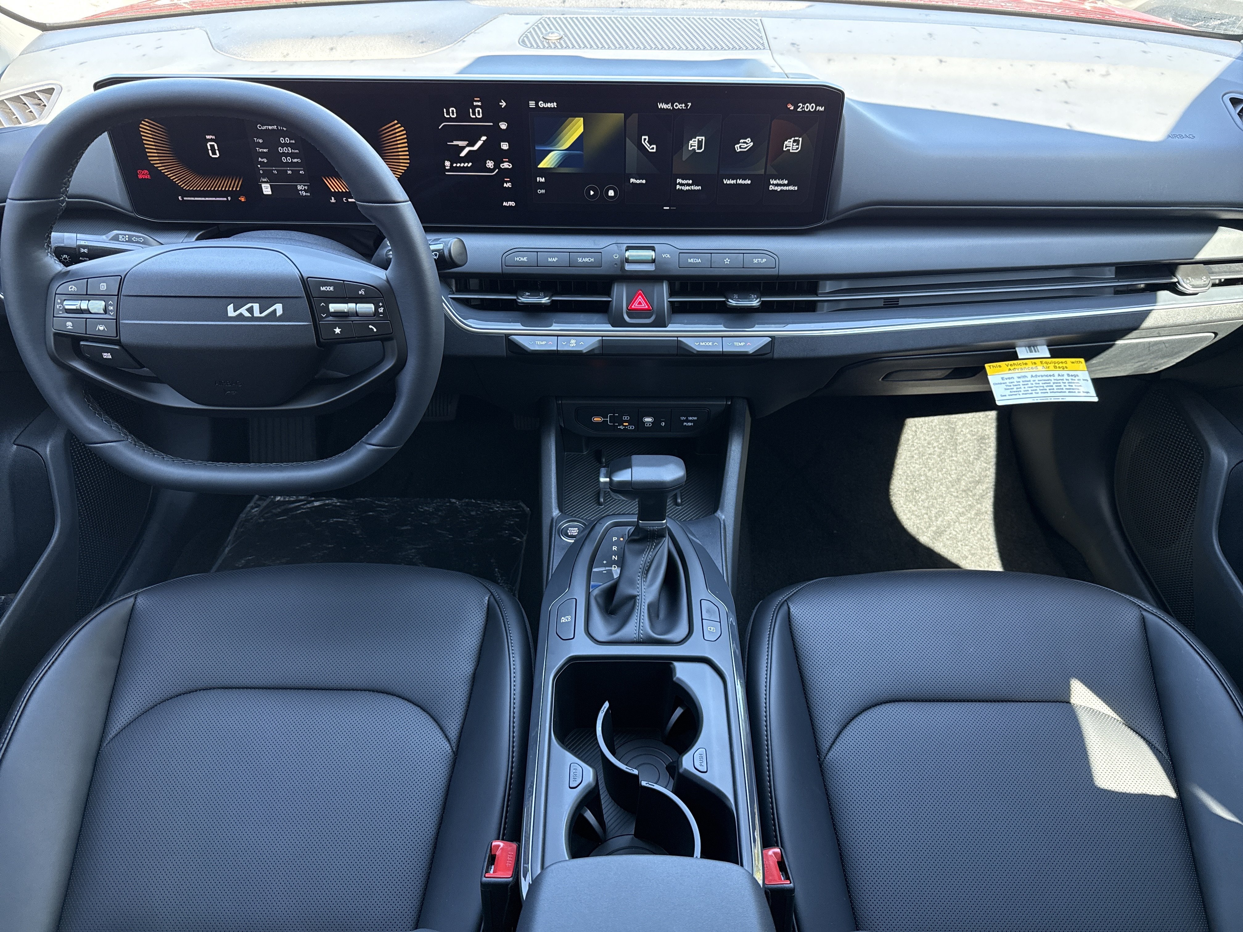 New 2026 Kia K4 EX FWD image 2