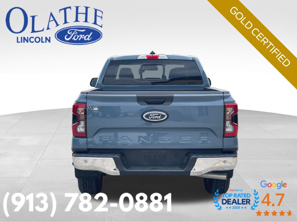 Certified 2025 Ford Ranger XLT w/ Chrome Accent Package AWD/4WD image 5