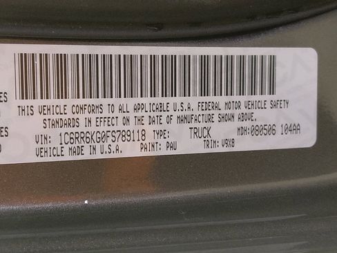 Used 2015 RAM 1500 Tradesman w/ Popular Equipment Group image 33