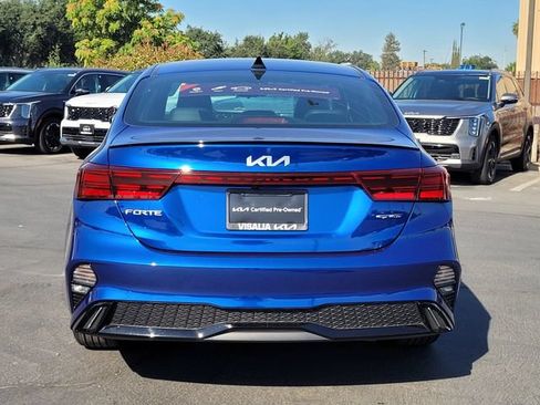 Certified 2024 Kia Forte GT-Line w/ GT-Line Premium Package FWD image 7