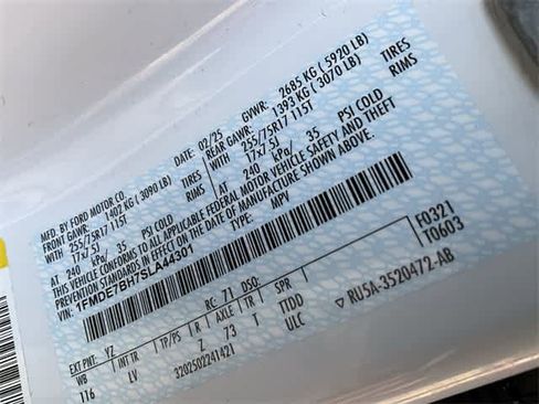 Used 2025 Ford Bronco Big Bend image 28