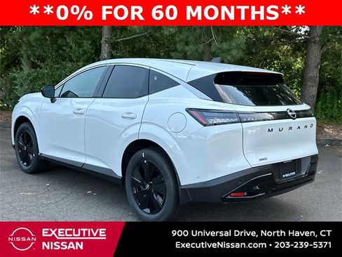 New 2025 Nissan Murano SV w/ Cargo Package image 4