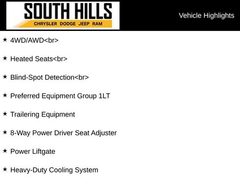 Used 2023 Chevrolet Traverse LT w/ Rear Camera Mirror Package image 2