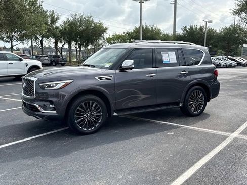 Used 2024 INFINITI QX80 Sensory w/ Cargo Package AWD/4WD image 7