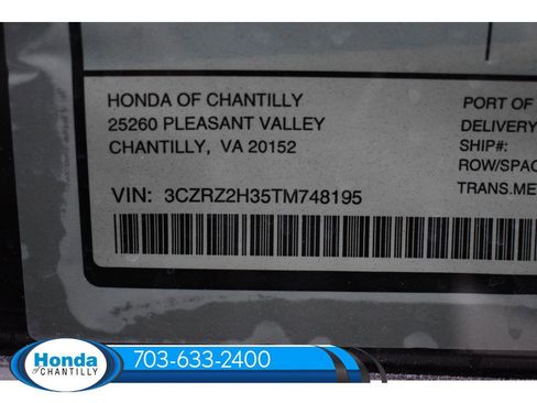 New 2026 Honda HR-V LX image 36