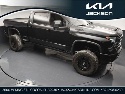 Used 2024 Chevrolet Silverado 2500 High Country w/ Midnight Edition image 1