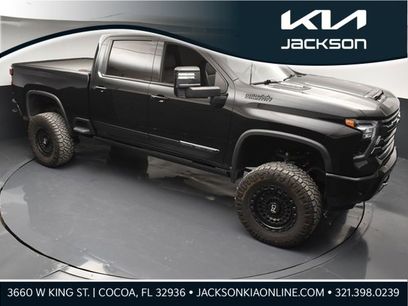 Used 2024 Chevrolet Silverado 2500 High Country w/ Midnight Edition