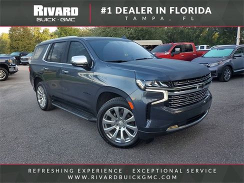 Used 2021 Chevrolet Tahoe Premier image 1