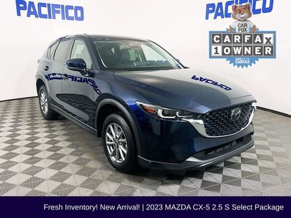 Used 2023 MAZDA CX-5 AWD 2.5 S w/ Select Package