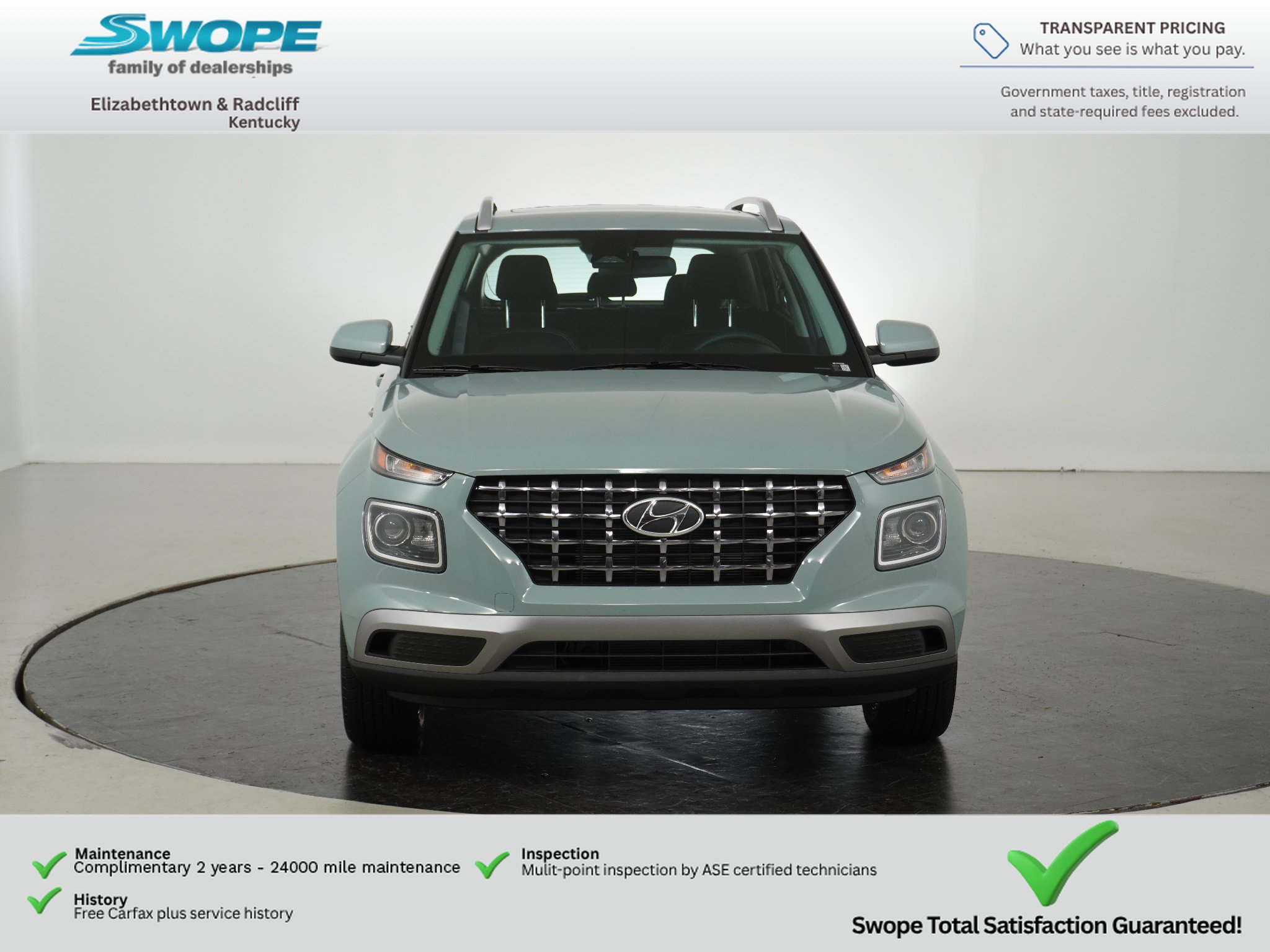 New 2026 Hyundai Venue SEL FWD image 8