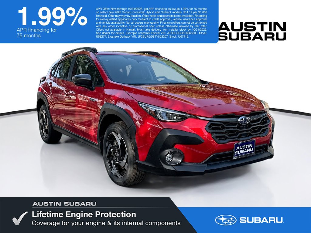 New 2026 Subaru Crosstrek 2.5i Limited AWD/4WD image 1