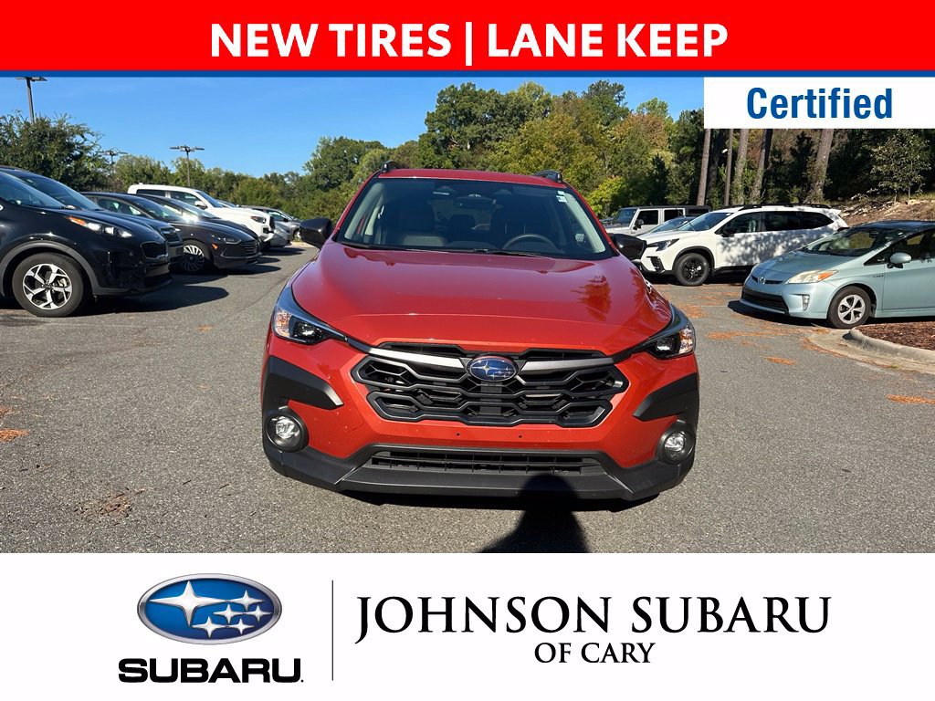 Certified 2024 Subaru Crosstrek 2.0i Premium AWD/4WD image 2