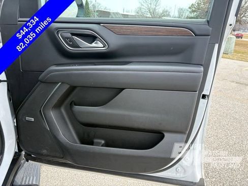 Used 2022 Chevrolet Tahoe High Country AWD/4WD image 25