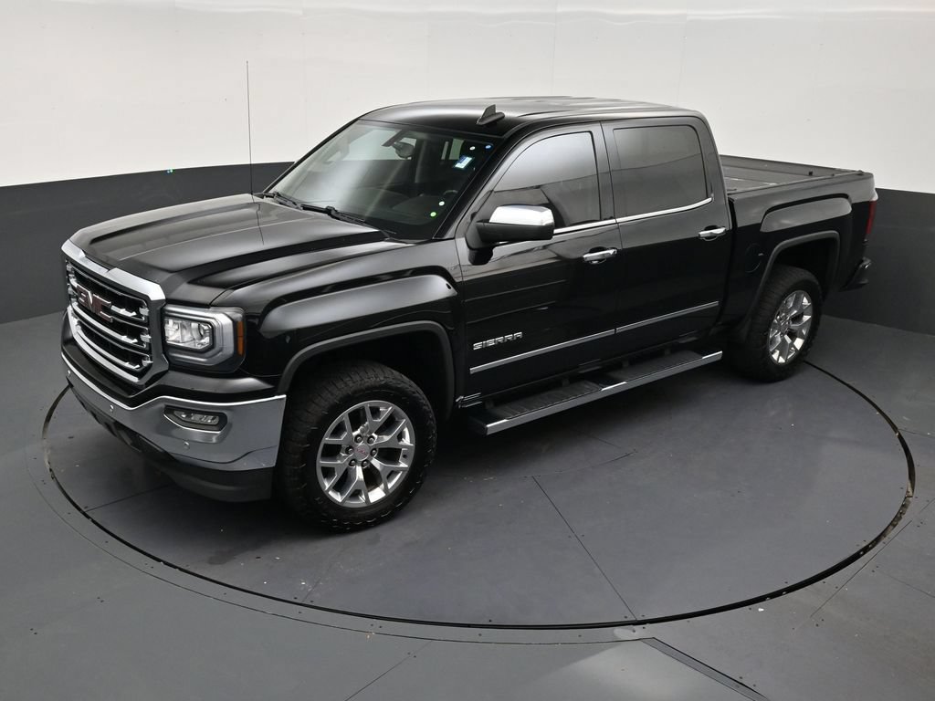 Used 2018 GMC Sierra 1500 SLT w/ SLT Premium Package RWD image 11