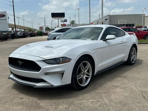 Used 2019 Ford Mustang Coupe w/ Ecoboost Performance Package RWD image 3