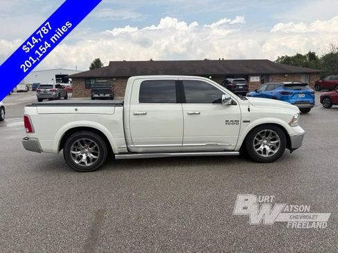 Used 2017 RAM 1500 Limited AWD/4WD image 8