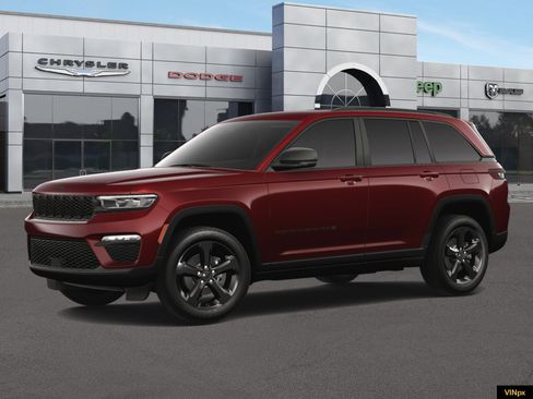 New 2025 Jeep Grand Cherokee Limited image 2