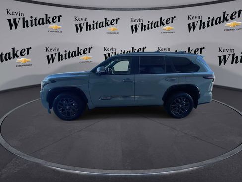 Used 2025 Toyota Sequoia Platinum image 5