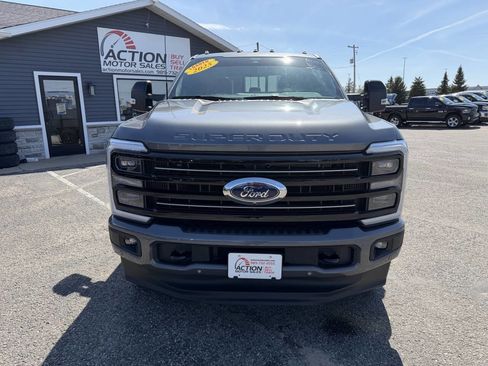 Used 2025 Ford F250 Platinum AWD/4WD image 8