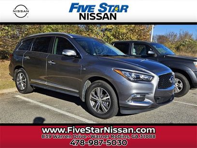 Used 2020 INFINITI QX60 Luxe w/ Essential Package