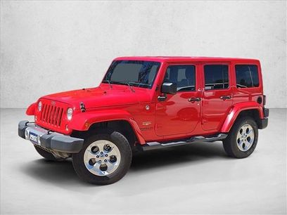 Used 2015 Jeep Wrangler Unlimited Sahara w/ Connectivity Group