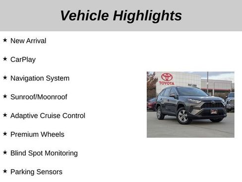 Used 2022 Toyota RAV4 XLE w/ Convenience Package image 5