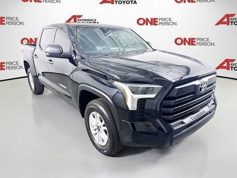 Certified 2025 Toyota Tundra SR5 AWD/4WD image 1