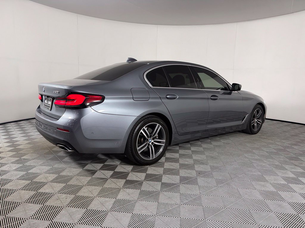 Used 2021 BMW 530i w/ Convenience Package RWD image 7
