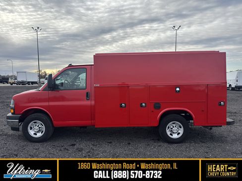 New 2025 Chevrolet Express 3500 w/ Power Convenience Package image 1