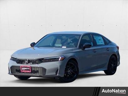 New 2026 Honda Civic Sport