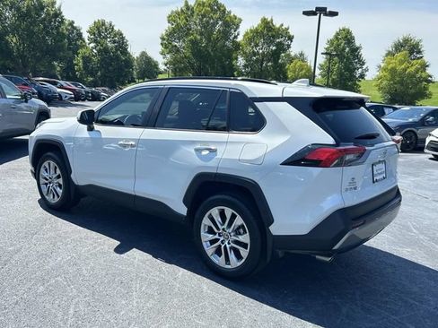 Used 2025 Toyota RAV4 Limited w/ Weather Package FWD image 6