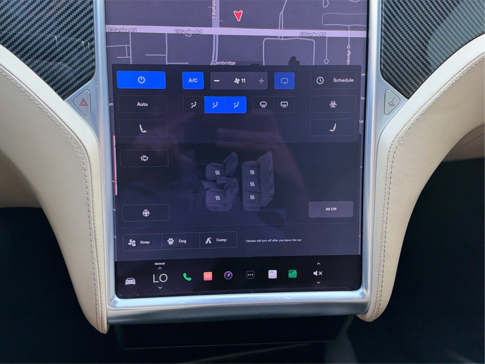 Used 2016 Tesla Model S 75D AWD/4WD image 15