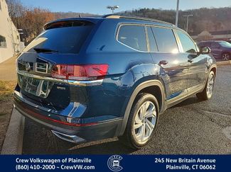 Certified 2022 Volkswagen Atlas SE video 3