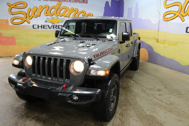 Used 2021 Jeep Gladiator Rubicon w/ Trailer Tow Package AWD/4WD image 4