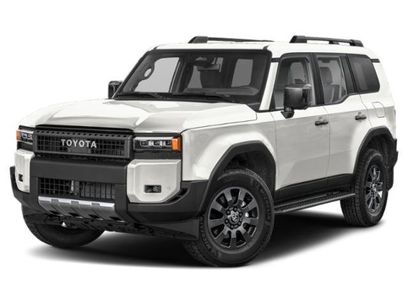 New 2027 Toyota Land Cruiser