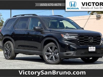 New 2025 Honda Pilot Sport