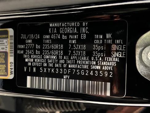 Used 2025 Kia Sportage EX w/ Premium Package FWD image 31