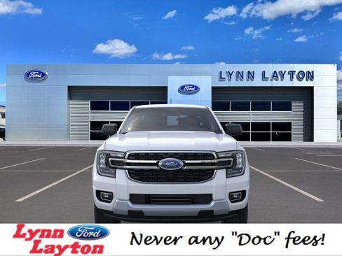New 2025 Ford Ranger XLT w/ Equipment Group 301A High image 6
