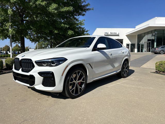 Certified 2023 BMW X6 xDrive40i w/ M Sport Package AWD/4WD image 1