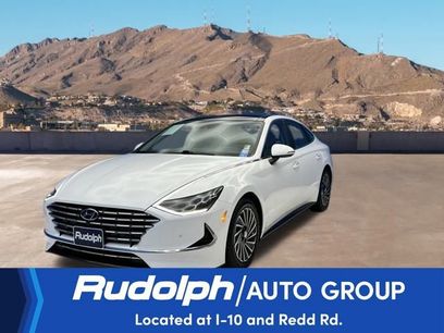 Used 2023 Hyundai Sonata Limited w/ Cargo Package