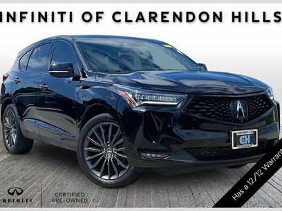 Used 2022 Acura RDX w/ Advance Package